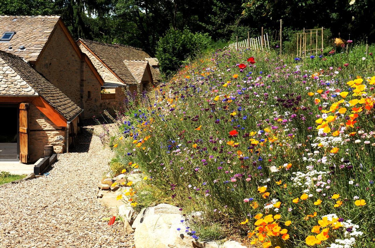 Bed and Breakfast Domaine Des Marequiers Chambre Melilot Saint-Germain-du-Teil Exterior foto